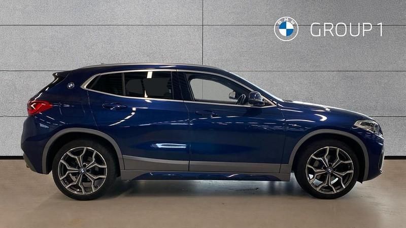 Used BMW X2 M Sport 148 HP (108 kW) 2018 Blue SUV