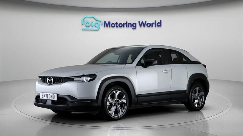 Used Mazda MX30 106 kW (145 HP) 2021 Silver SUV