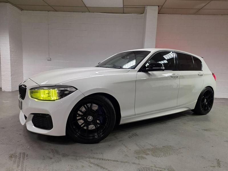 Used BMW M140 M Sport 2017 White Hatchback