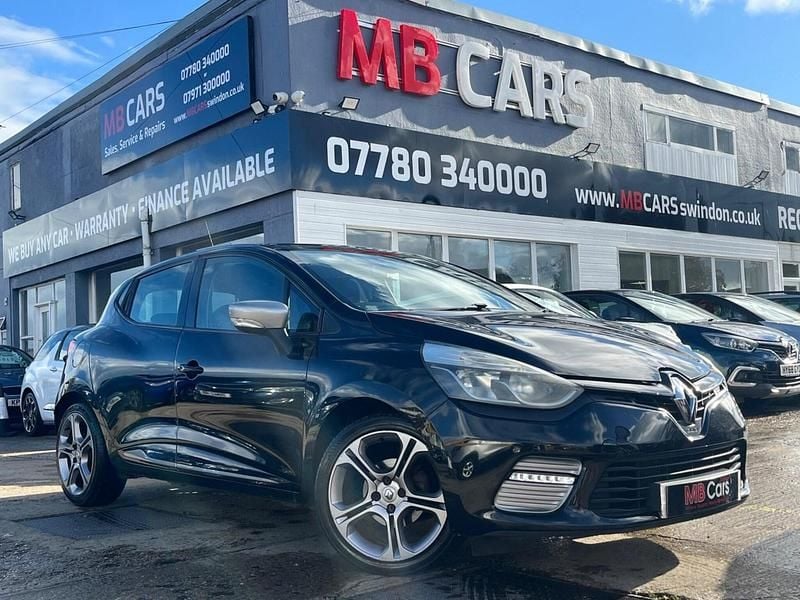Black Used 2016 Renault Clio IV Dynamique Hatchback | £6,290 (Fair price) - Image 1/4