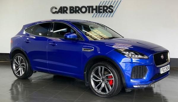 Used Jaguar E-Pace R-Dynamic 180 HP (132 kW) 2018 Blue SUV