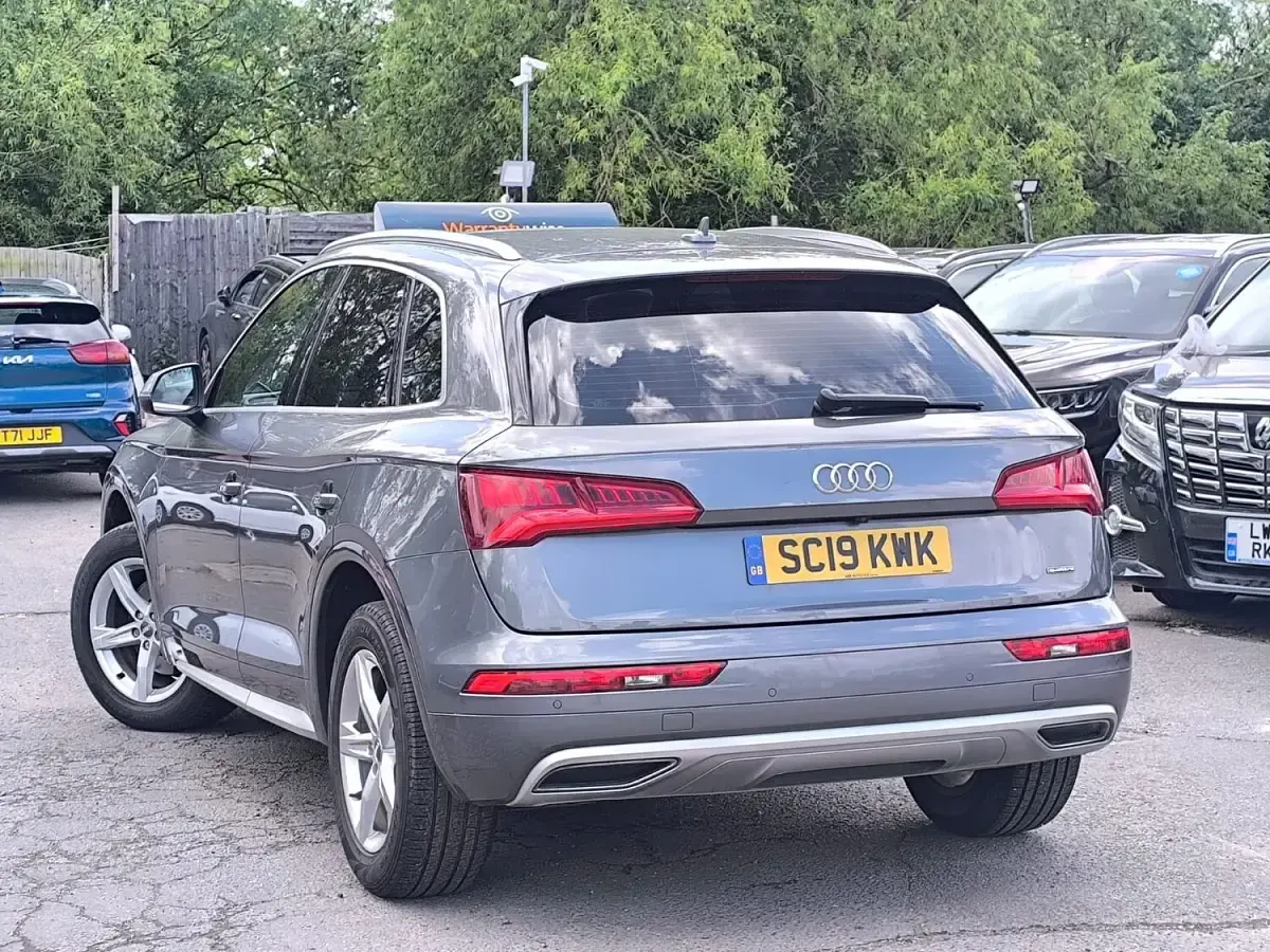 Used Audi Q5 Sport 190 HP (139 kW) 2019 Grey SUV