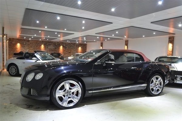 Black Used 2012 Bentley Continental GT Convertible Cabriolet | £64,911 - Image 1/1