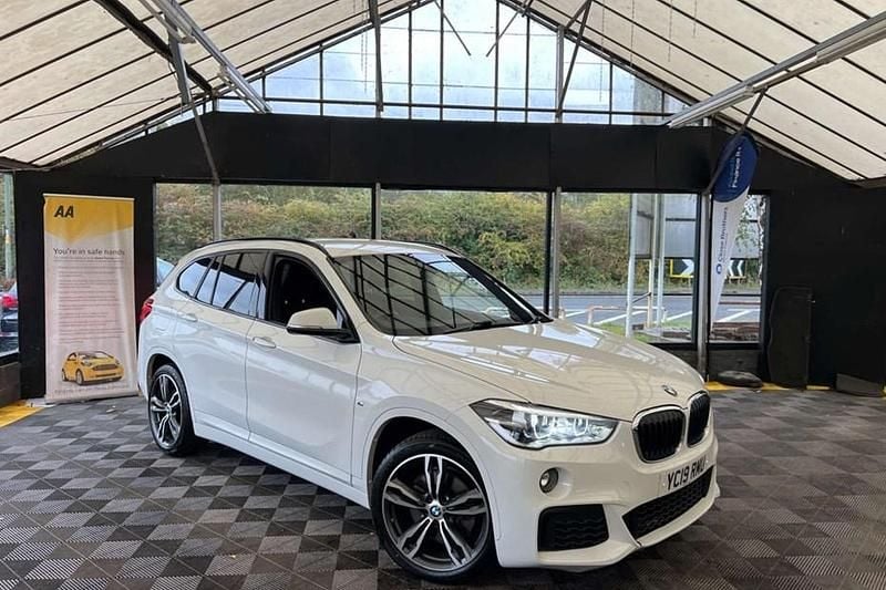 White Used 2019 BMW X1 M Sport SUV | £14,975 (Good price) - Image 1/1