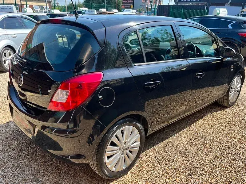 Used Vauxhall Corsa Excite 2011 Black Hatchback