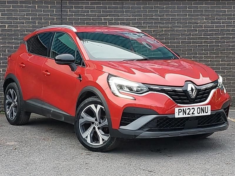 Used Renault Captur R.S. 140 HP (102 kW) 2022 Red SUV