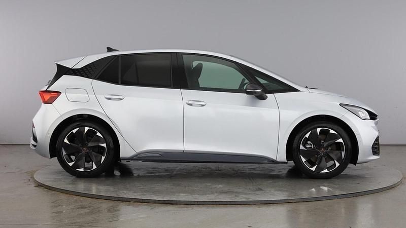 New Cupra Born e-Boost 169 kW (231 HP) 2026 Silver Hatchback