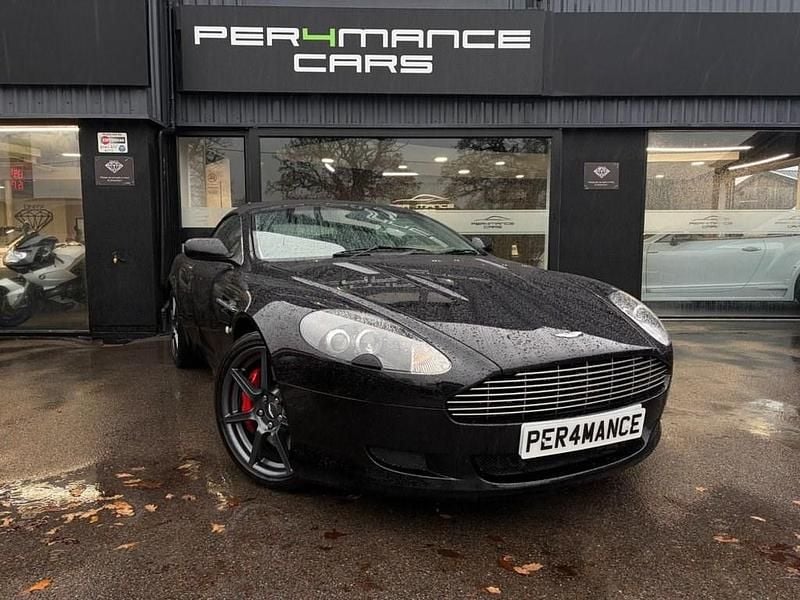 Black Used 2006 Aston Martin DB9 Cabriolet | £27,990 (Fair price) - Image 1/4
