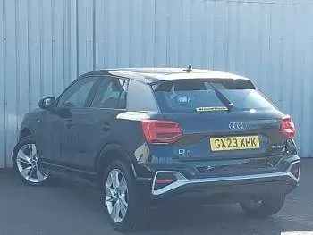 Used Audi Q2 S-Line 150 HP (110 kW) 2023 Black SUV