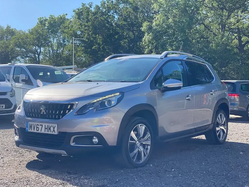 Used Peugeot 2008 Allure 2017 Grey SUV