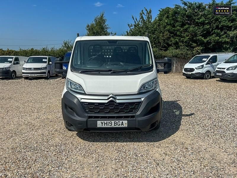Used Citroën Relay 160 HP (117 kW) 2019 White Van