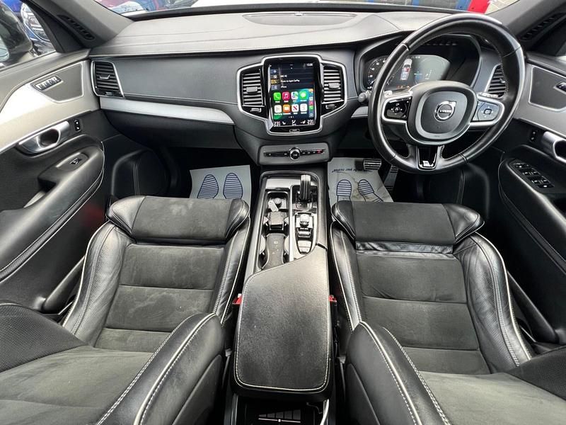 Used Volvo XC90 R-Design 2019 Grey SUV