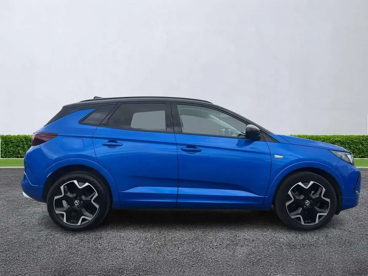 Used Vauxhall Grandland X Ultimate 2023 Blue SUV