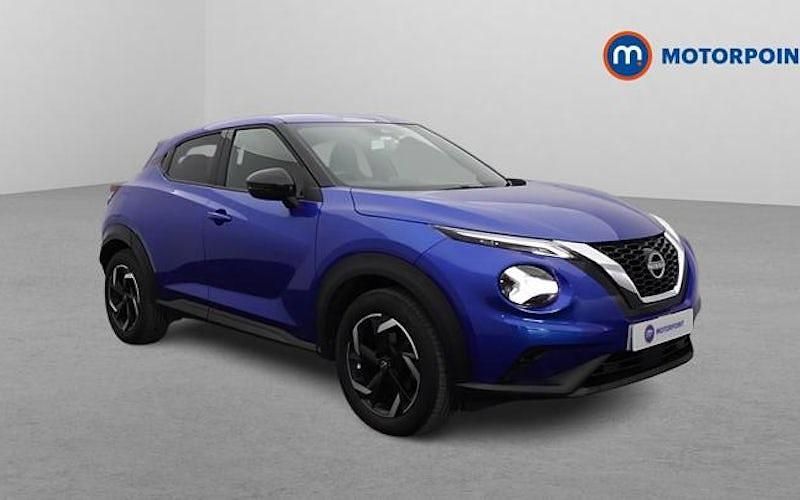 Used Nissan Juke N-Connecta 114 HP (83 kW) 2023 Blue SUV