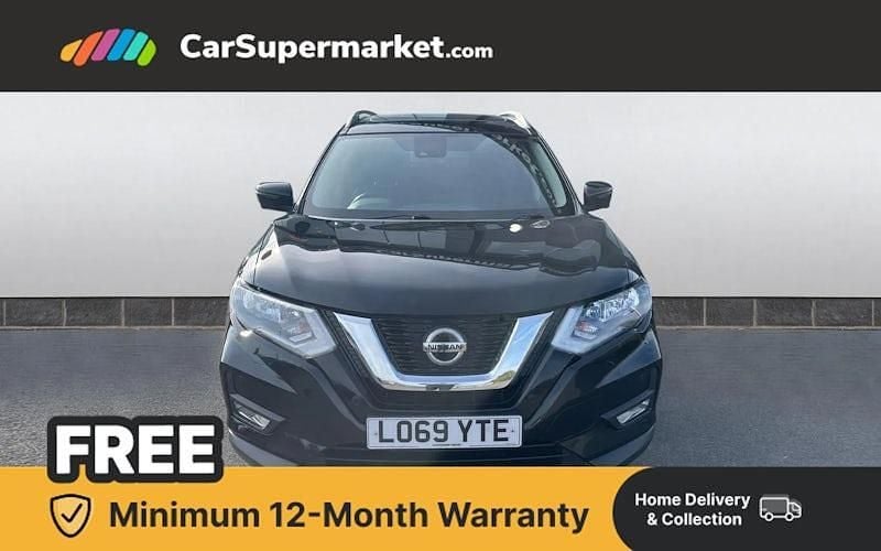 Used Nissan X-Trail N-Connecta 159 HP (116 kW) 2019 Black SUV