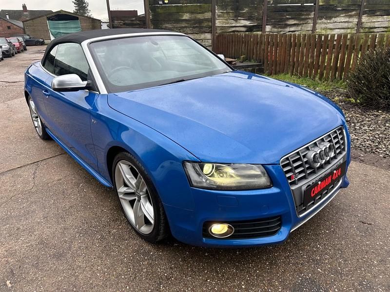 Blue Used 2009 Audi S5 Cabriolet | £10,495 - Image 1/3