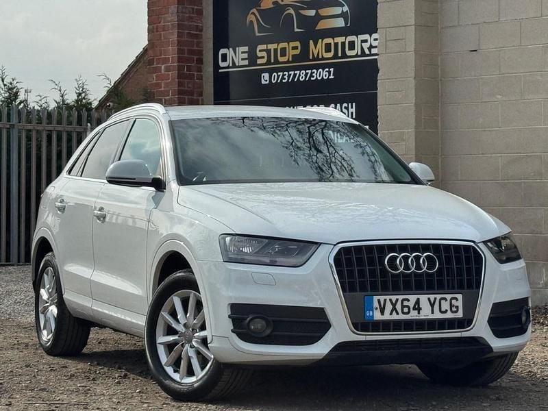 Used Audi Q3 2014 White SUV