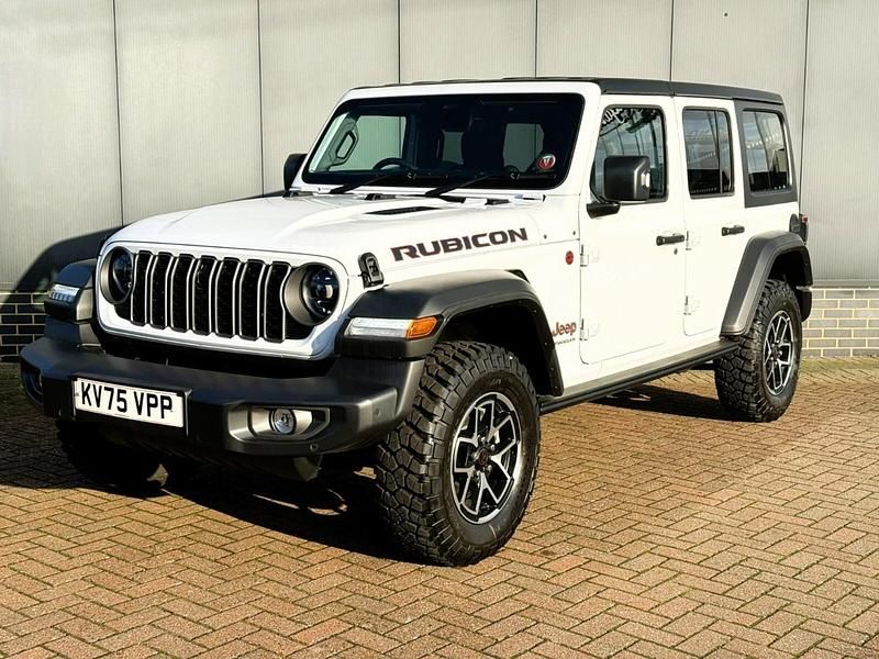 New Jeep Wrangler Rubicon 272 HP (200 kW) 2025 White SUV