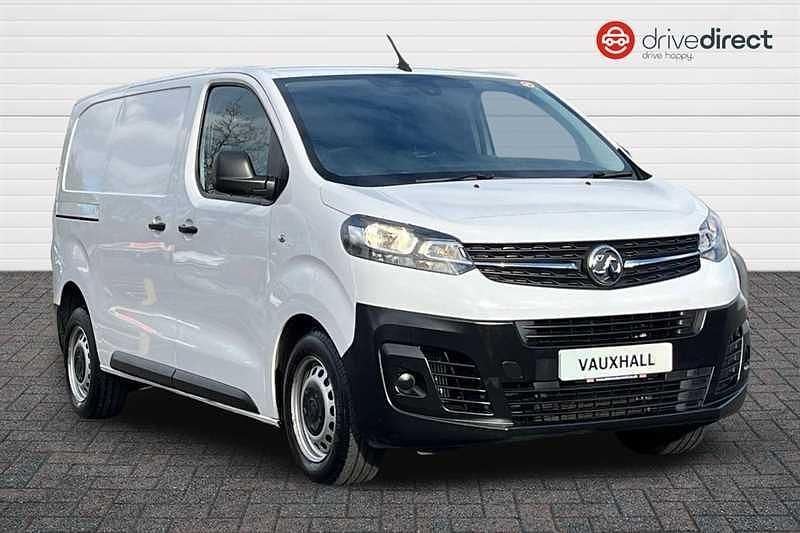 White Used 2024 Vauxhall Vivaro S Van | £16,500 (Fair price) - Image 1/4