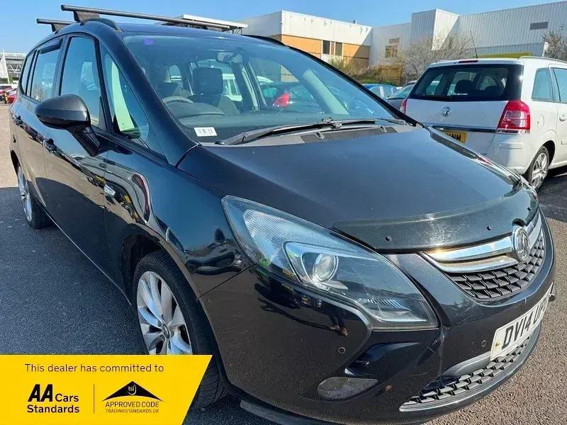 Second-hand Vauxhall Zafira 2014 Negru Monovolum