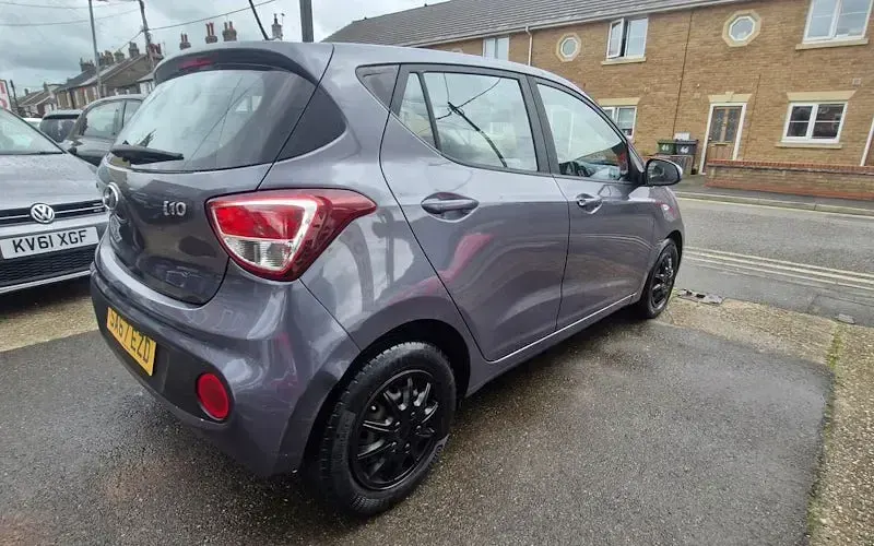 Usado Hyundai i10 SE 67 HP (49 kW) 2020 Citadino