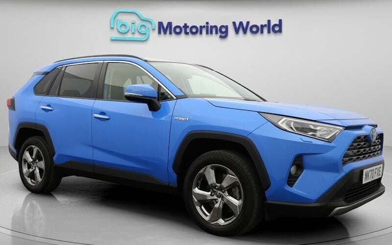 Used 2024 Toyota RAV4 Hybrid SUV | £25,800 (Super price) - Image 1/4