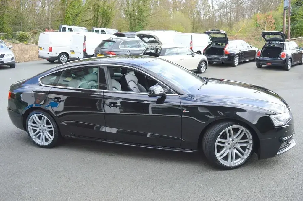 Used Audi A5 S-Line 2016 Black Coupe