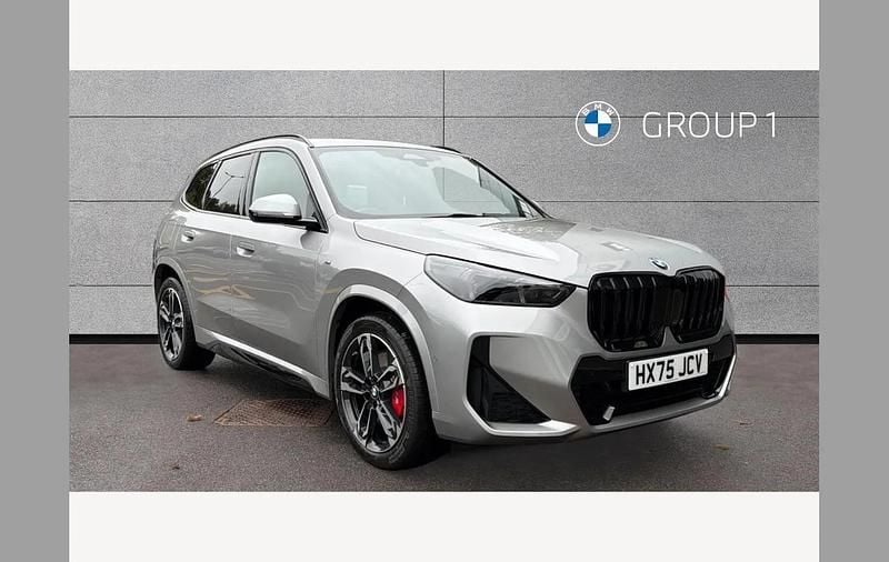Silver New 2025 BMW X1 M Sport SUV | £46,450 - Image 1/4