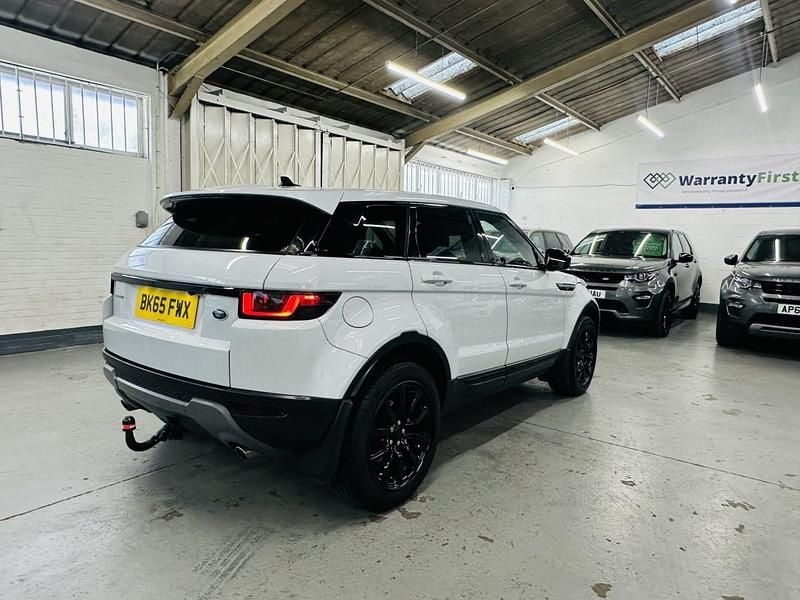 Used Land Rover Range Rover evoque SE 2015 White SUV