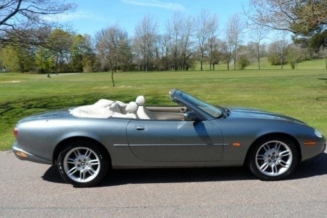 Used Jaguar XK 2002 Cabriolet
