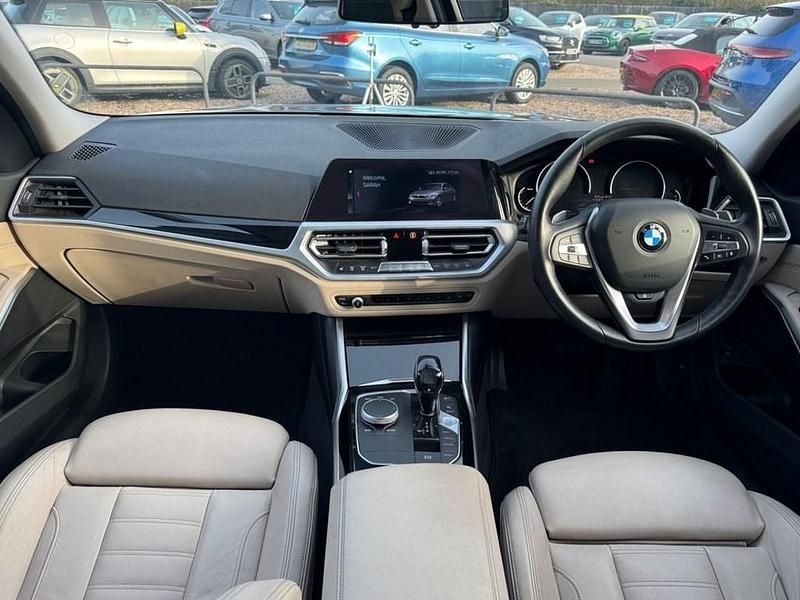 Used BMW 320 Sport Line 2019 Blue Sedan