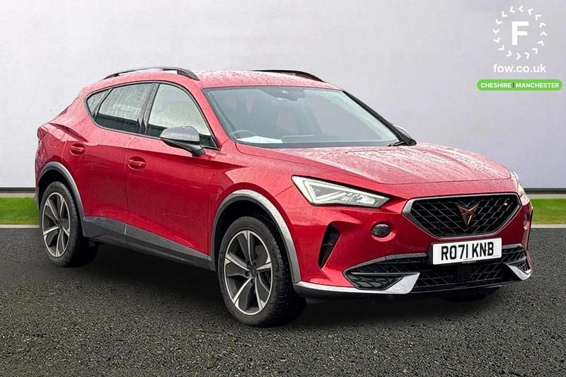Red Used 2021 Cupra Formentor SUV | £17,799 (Good price) - Image 1/3