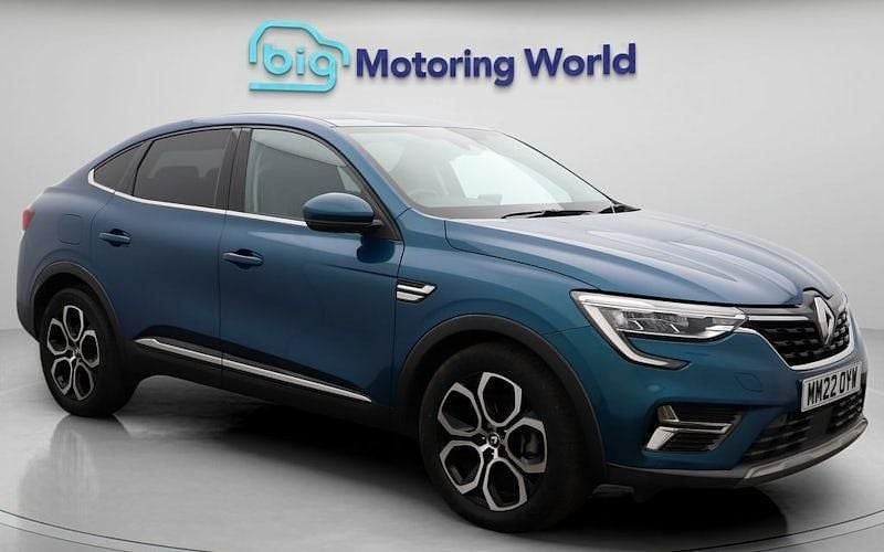 Used 2021 Renault Arkana Version S SUV | £15,700 (Fair price) - Image 1/4
