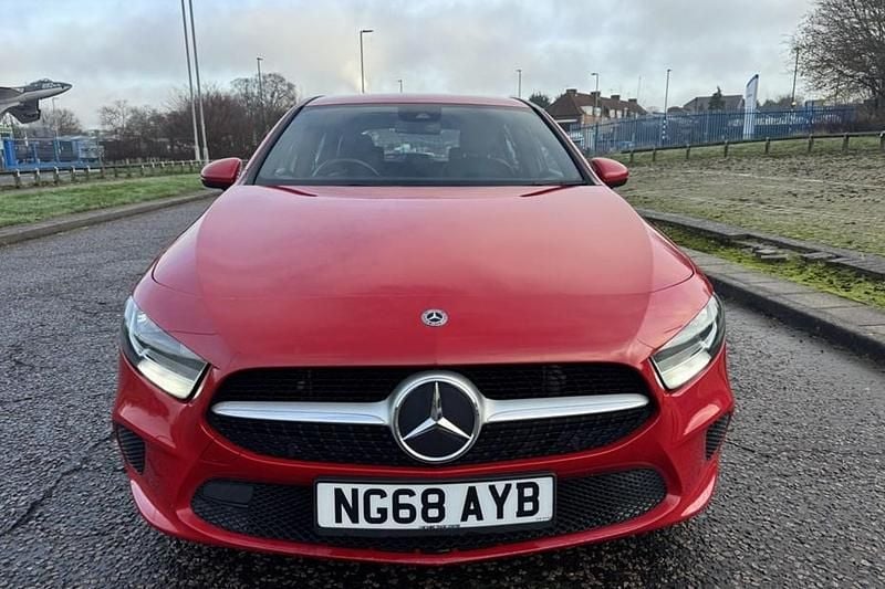 Used Mercedes A180 SE 2019 Red Hatchback