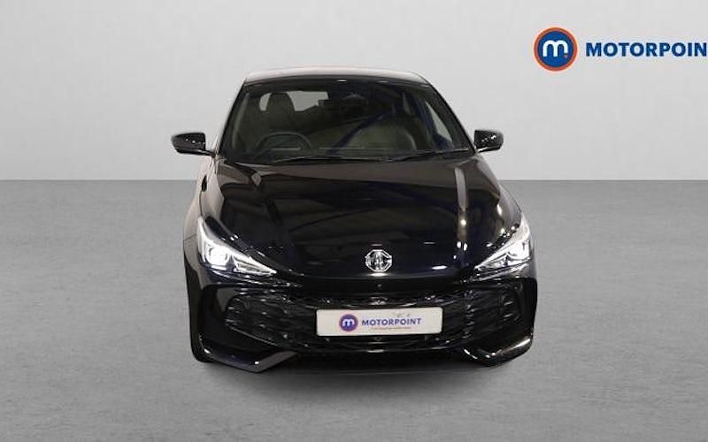 Used MG MG3 Trophy 194 HP (142 kW) 2025 Black Hatchback