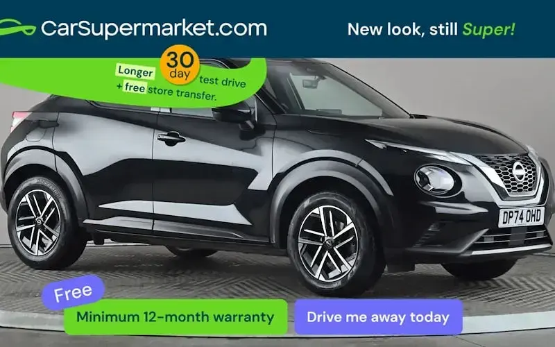 Usado Nissan Juke N-Connecta 114 HP (83 kW) 2026 SUV