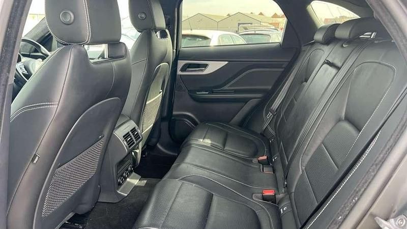 Used Jaguar F-Pace R-Sport 180 HP (132 kW) 2019 White SUV