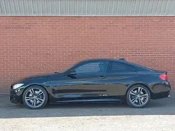 Used BMW 430 M Sport 252 HP (185 kW) 2017 Black Coupe
