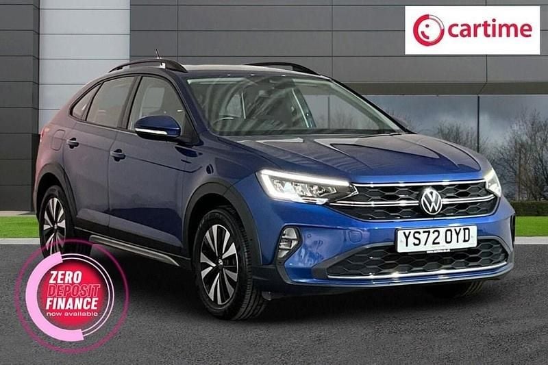Blue Used 2022 VW Taigo Life SUV | £13,750 (Fair price) - Image 1/4