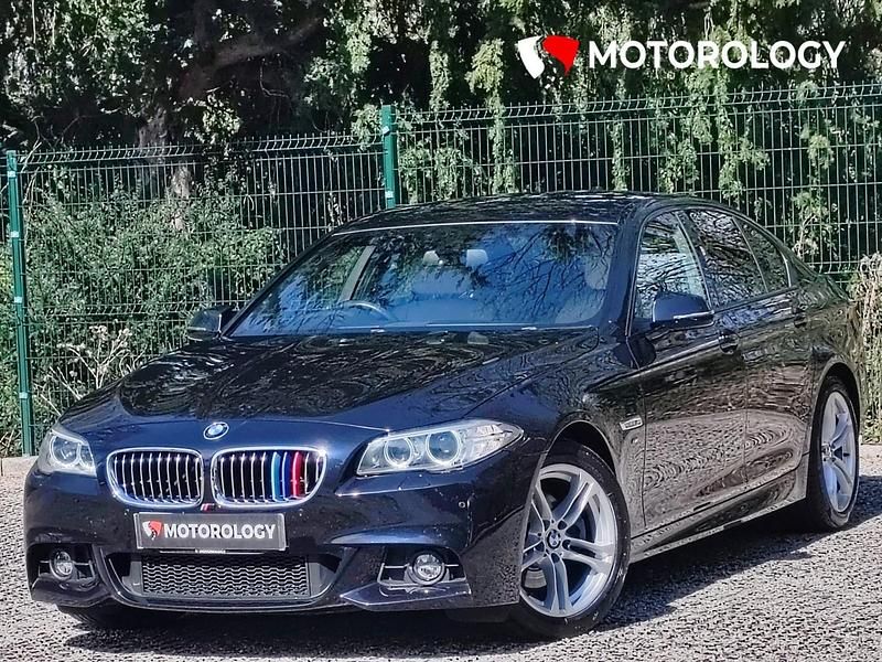 Used BMW 520 M Sport 190 HP (139 kW) 2016 Black Sedan