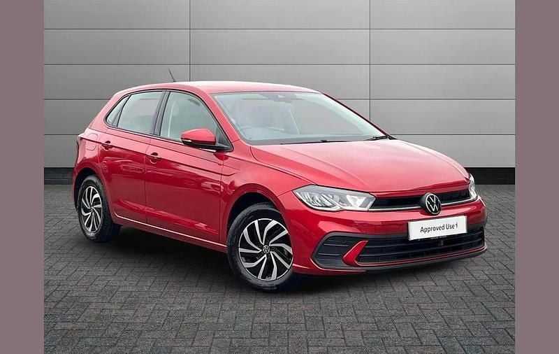 Red Used 2023 VW Polo Life Hatchback | £16,990 (Fair price) - Image 1/4
