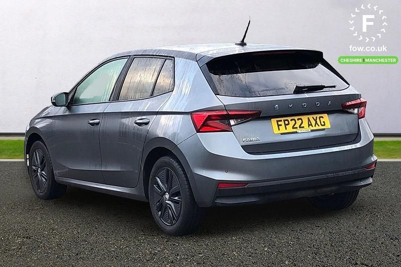 Used Skoda Fabia Colour Edition 2022 Grey Hatchback