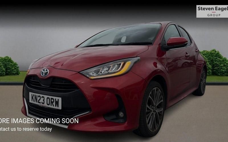 Used Toyota Yaris Hybrid 116 HP (85 kW) 2025 Hatchback