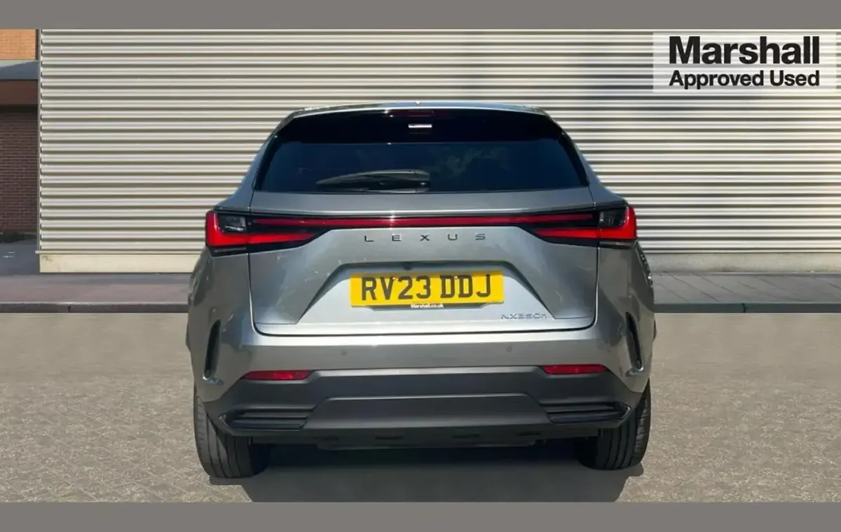 Used Lexus NX350h 239 HP (175 kW) 2023 Silver SUV