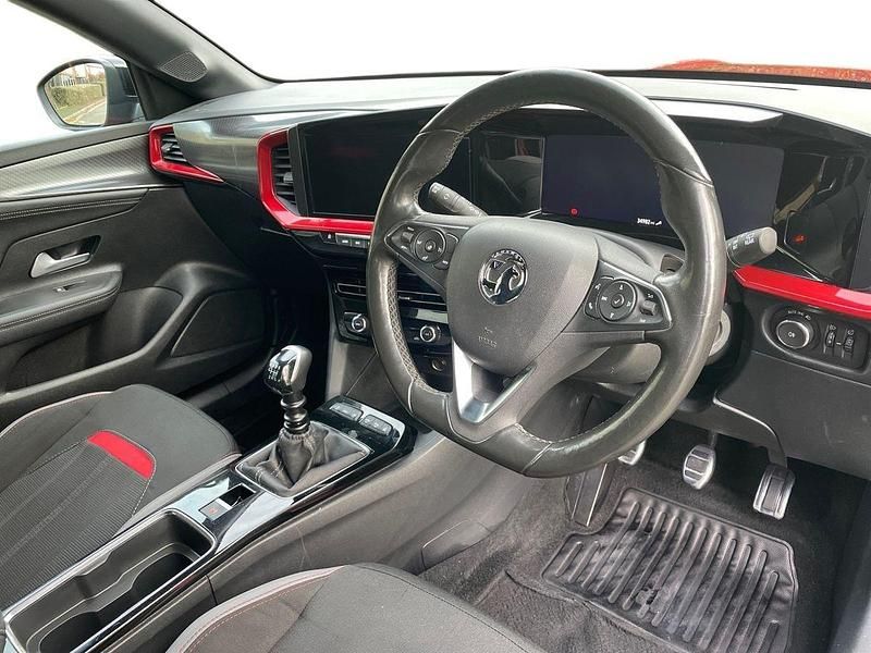 Used Vauxhall Mokka S 101 HP (74 kW) 2023 Red SUV