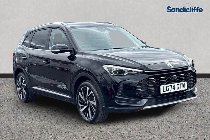 Used MG ZS Trophy 196 HP (144 kW) 2025 Black SUV