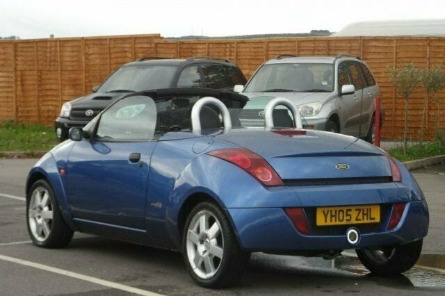 Usado Ford StreetKa 2005 Cabrios