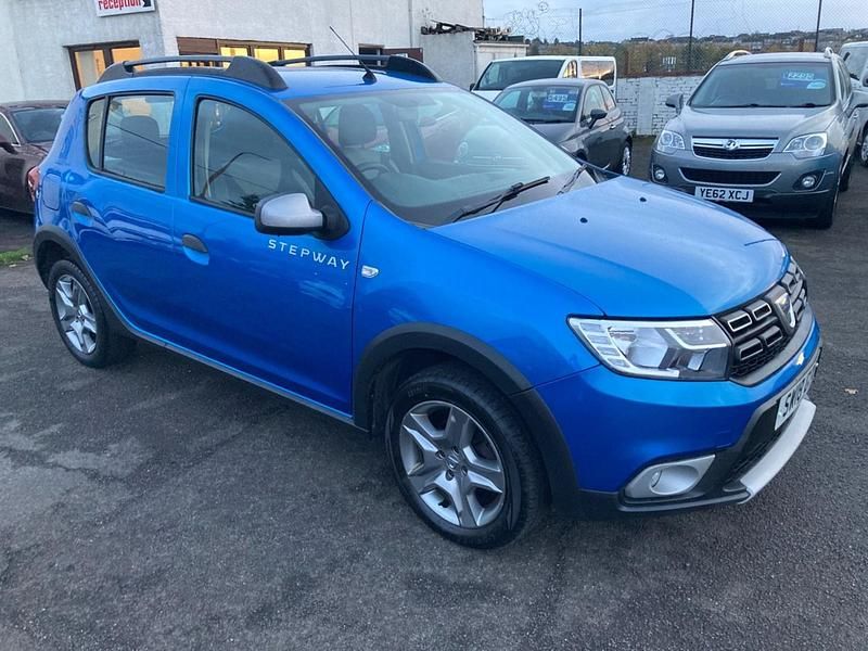 Blue Used 2018 Dacia Sandero Ambiance Hatchback | £3,995 (Fair price) - Image 1/4