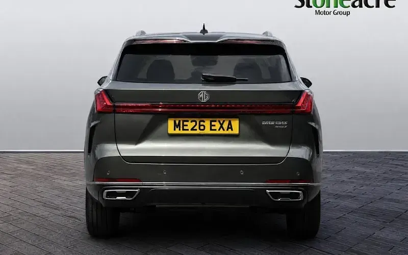 New MG MGS9 Comfort 299 HP (219 kW) 2026 Green SUV