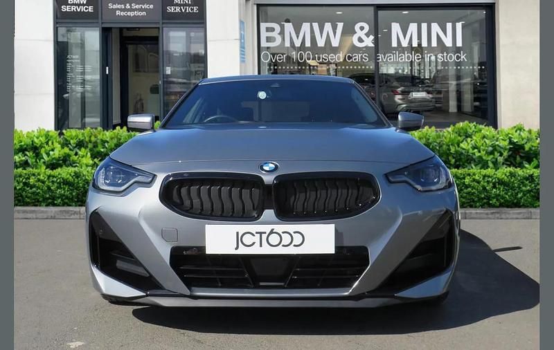 Used BMW 220 M Sport 180 HP (132 kW) 2025 Grey Coupe